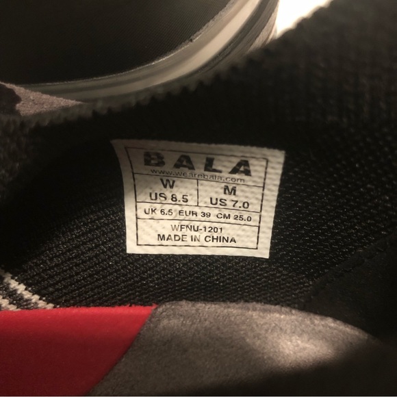 BALA Twelves, Unisex Nursing High Performance Shoes - Picture 9 of 9